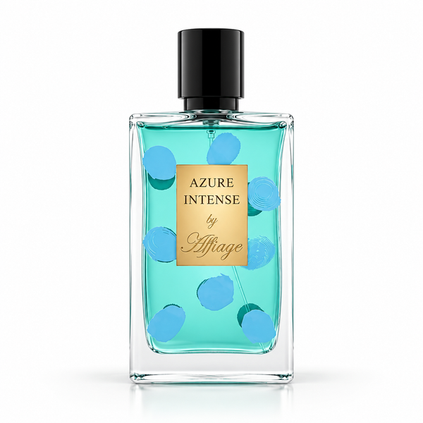 Alliage Azure Intense woody aromatic Eau de Parfum for men — 100 ml bottle
