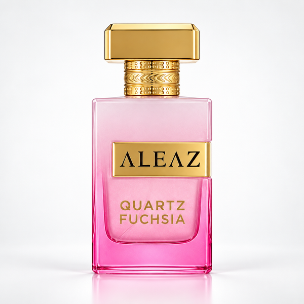 Aleaz Quartz Fuchsia floral fruity Eau de Parfum for women — 50 ml bottle