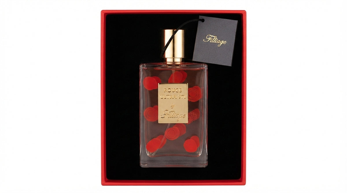 Alliage Rouge Ultra 971 floral amber signature Eau de Parfum — 100 ml bottle