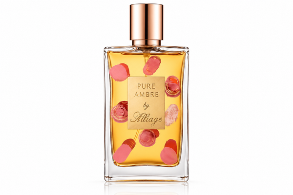 Alliage Pure Ambre amber oriental signature Eau de Parfum — 100 ml bottle
