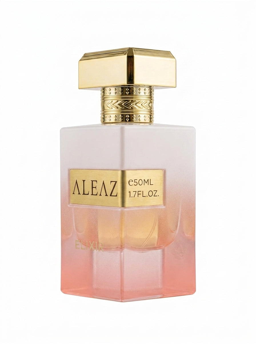 ALEAZ Elixir Pour Femme floral woody Eau de Parfum for women — 50 ml bottle