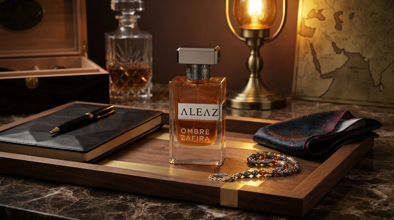 ALEAZ Ombre Zafira floral oriental Eau de Parfum for women — 50 ml bottle