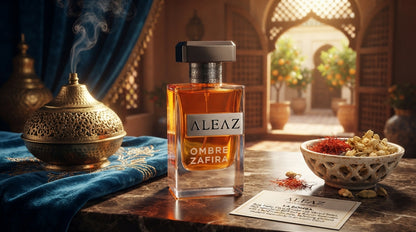 ALEAZ Ombre Zafira floral oriental Eau de Parfum for women — 50 ml bottle