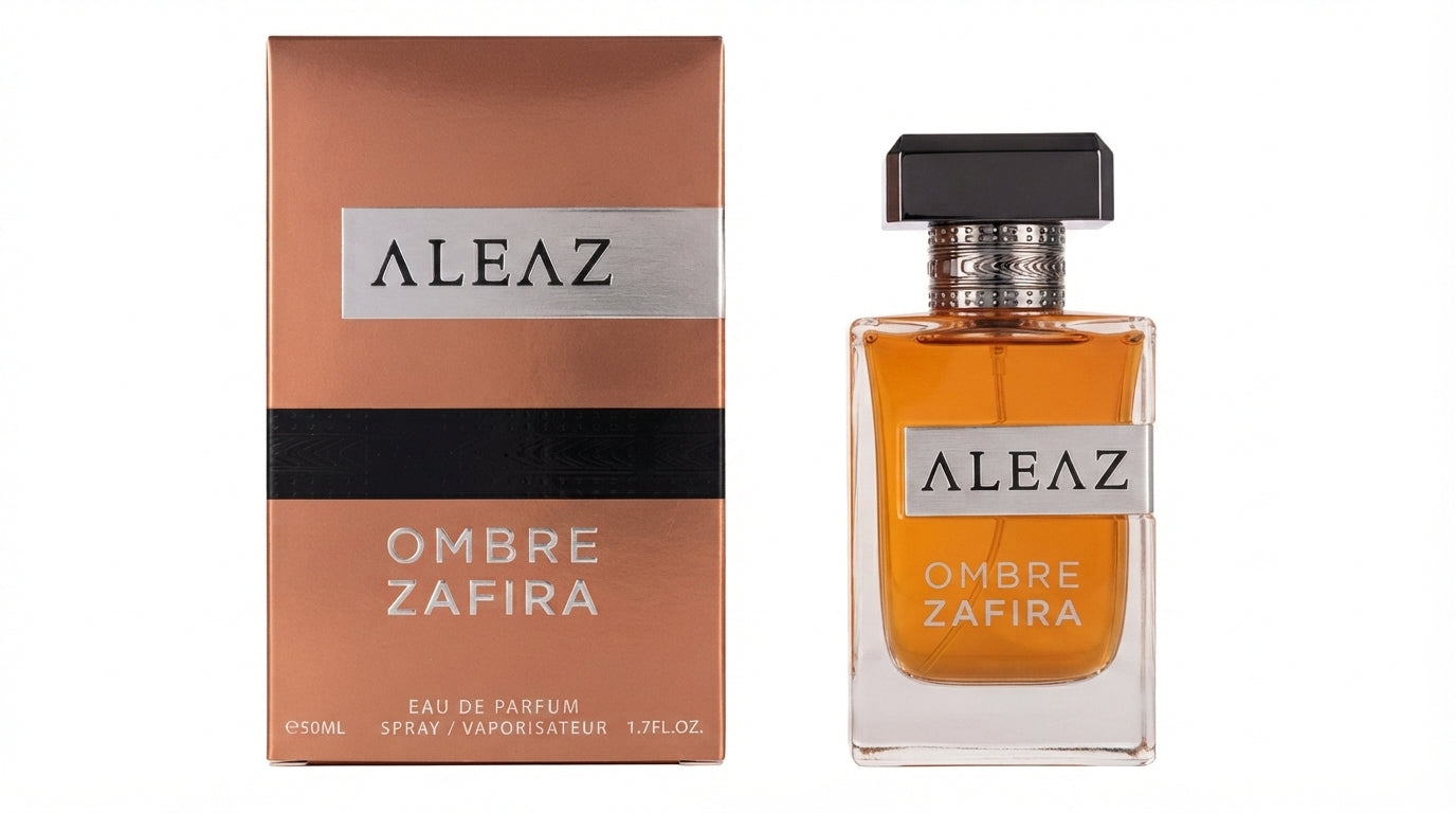 ALEAZ Ombre Zafira floral oriental Eau de Parfum for women — 50 ml bottle