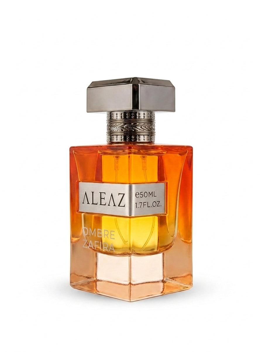 ALEAZ Ombre Zafira floral oriental Eau de Parfum for women — 50 ml bottle