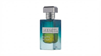 ALEAZ Sniper De Nuit woody spiced Eau de Parfum for men — 50 ml bottle