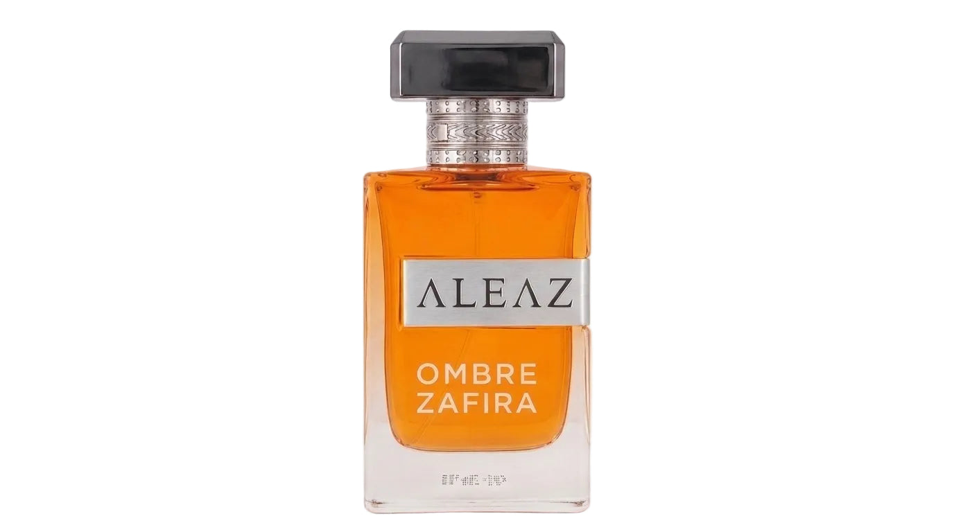 ALEAZ Ombre Zafira floral oriental Eau de Parfum for women — 50 ml bottle
