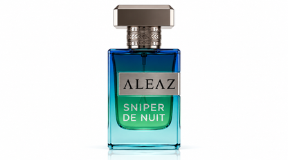 Aleaz Sniper De Nuit woody spiced Eau de Parfum for men — 50 ml bottle