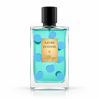 Alliage Azure Intense woody aromatic Eau de Parfum for men — 100 ml bottle