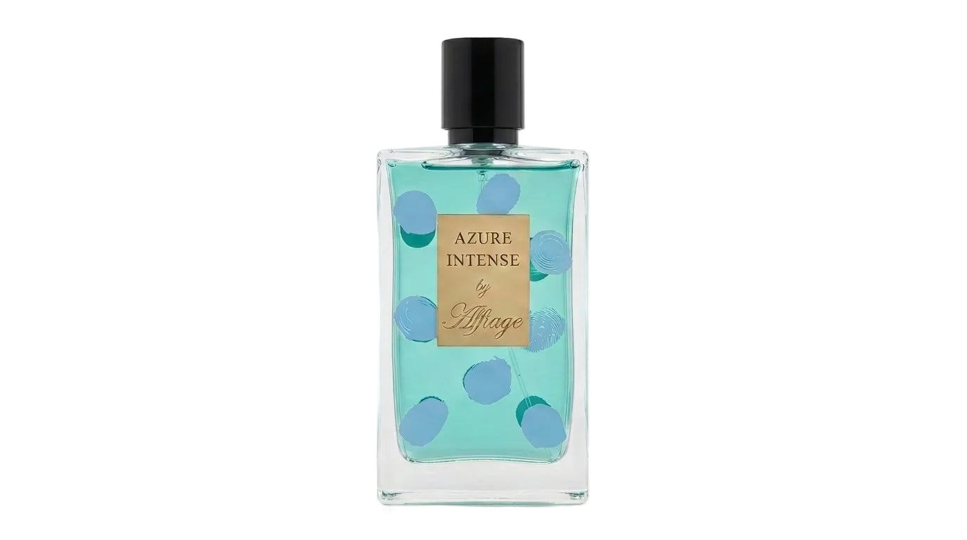 Alliage Azure Intense woody aromatic Eau de Parfum for men — 100 ml bottle