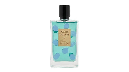 Alliage Azure Intense woody aromatic Eau de Parfum for men — 100 ml bottle