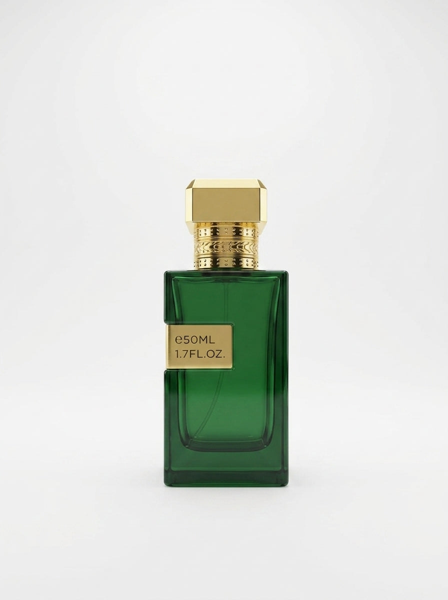 ALEAZ Bellator woody amber Eau de Parfum for men — 50 ml bottle