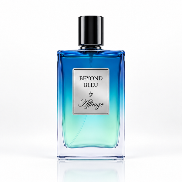 Alliage Beyond Blue fougère woody spiced signature Eau de Parfum — 100 ml bottle
