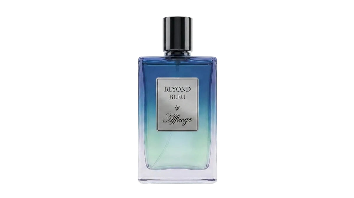 Alliage Beyond Blue fougère woody spiced signature Eau de Parfum — 100 ml bottle