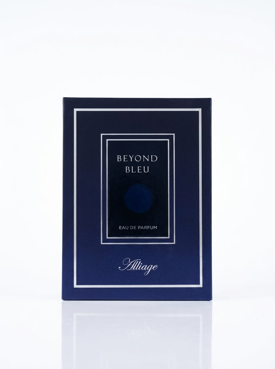 Alliage Beyond Blue fougère woody spiced signature Eau de Parfum — 100 ml bottle