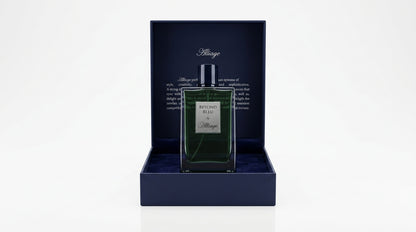 Alliage Beyond Blue fougère woody spiced signature Eau de Parfum — 100 ml bottle