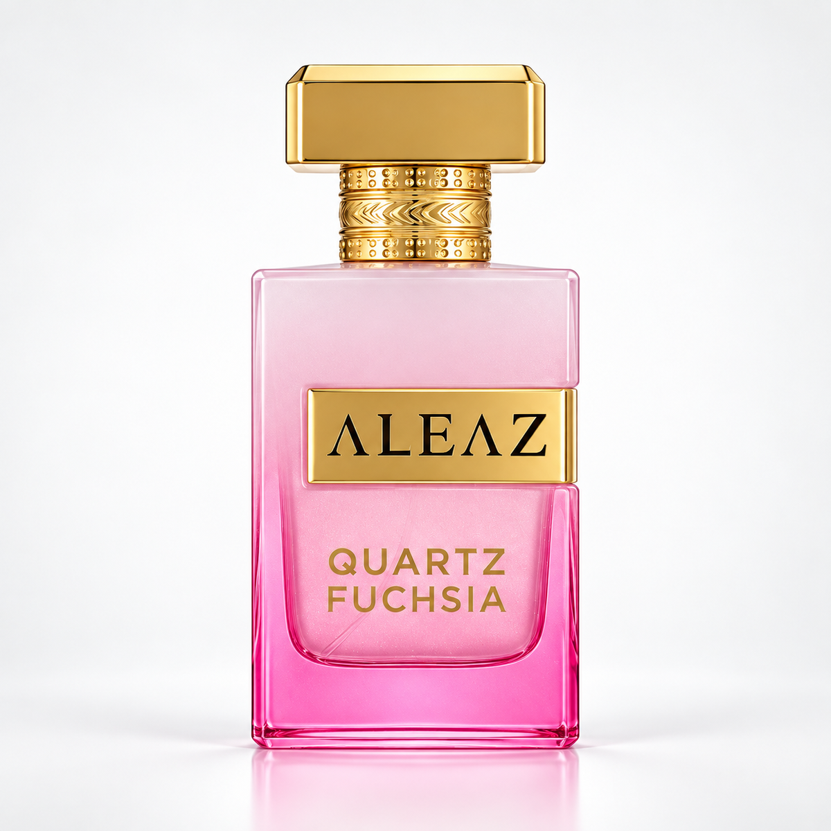 Aleaz Quartz Fuchsia floral fruity Eau de Parfum for women — 50 ml bottle