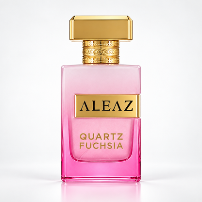 Aleaz Quartz Fuchsia floral fruity Eau de Parfum for women — 50 ml bottle