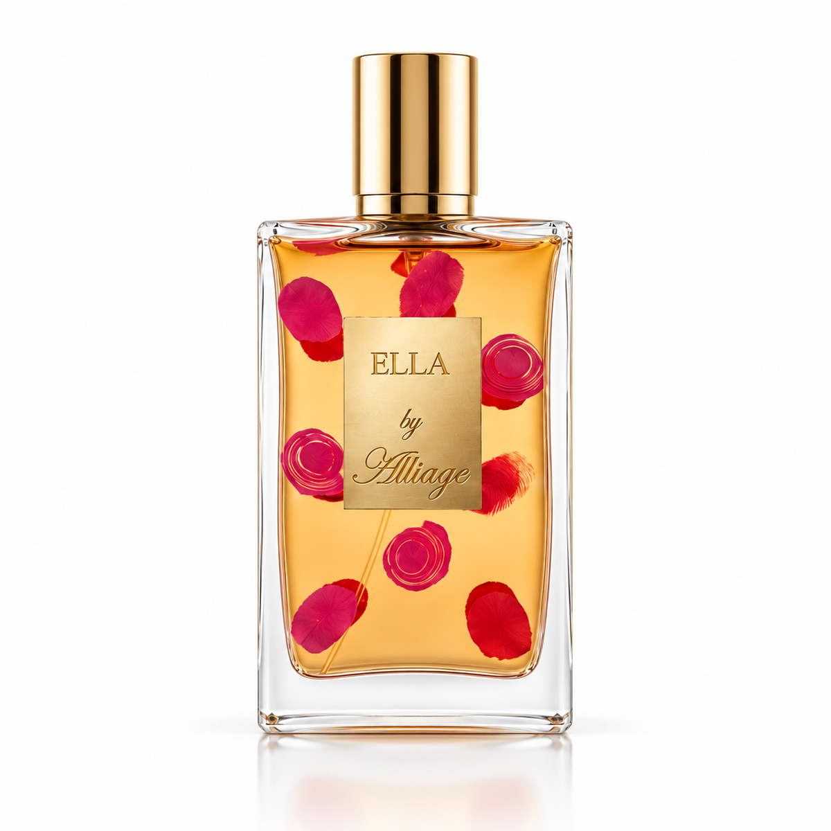Alliage Ella floral musky Eau de Parfum for women — 100 ml bottle