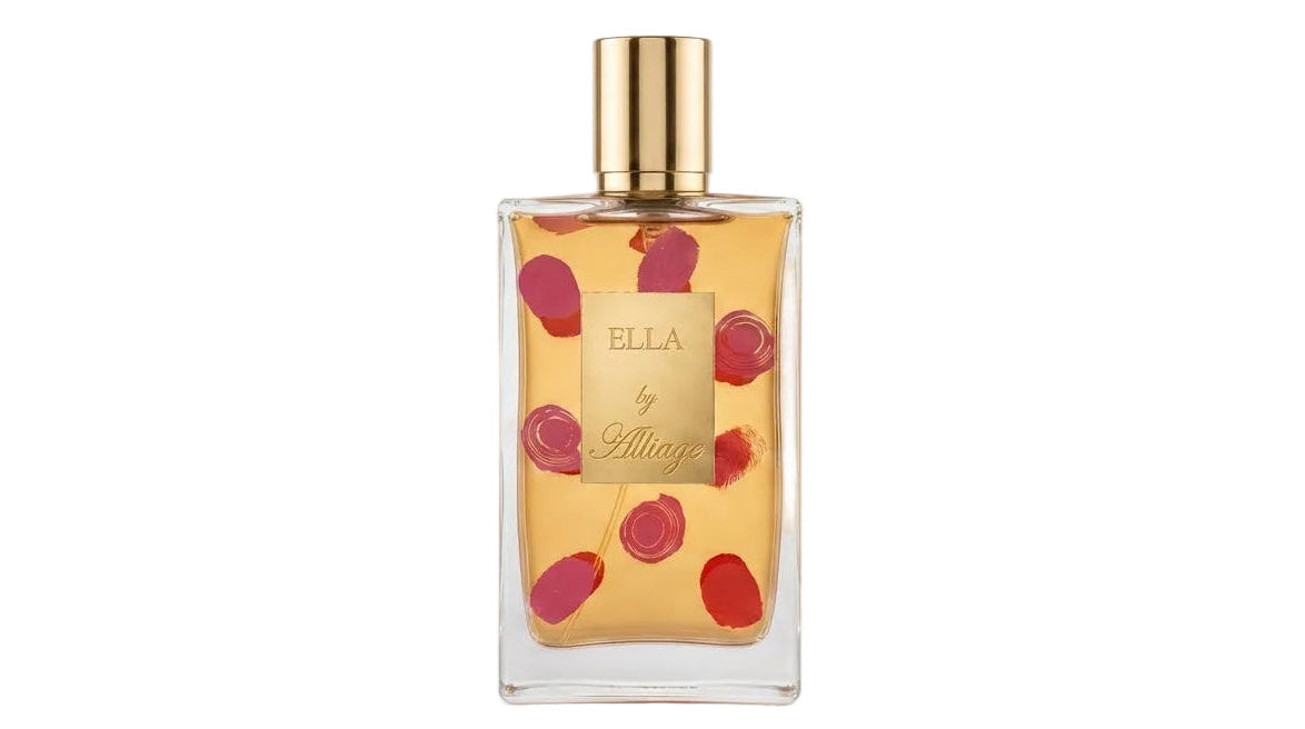 Alliage Ella floral musky Eau de Parfum for women — 100 ml bottle