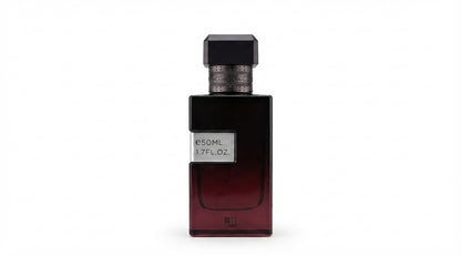 ALEAZ Elixir Rouge amber spiced Eau de Parfum for men — 50 ml bottle