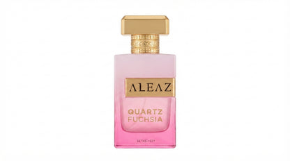 Aleaz Quartz Fuchsia floral fruity Eau de Parfum for women — 50 ml bottle