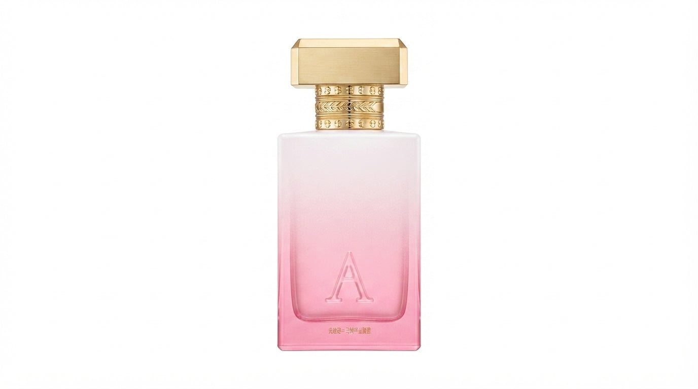 ALEAZ Quartz Fuchsia floral fruity Eau de Parfum for women — 50 ml bottle