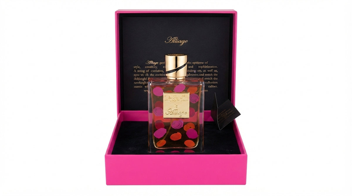 Alliage Ella floral musky Eau de Parfum for women — 100 ml bottle