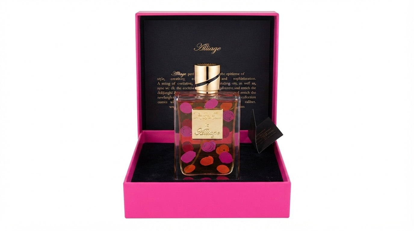 Alliage Ella floral musky Eau de Parfum for women — 100 ml bottle