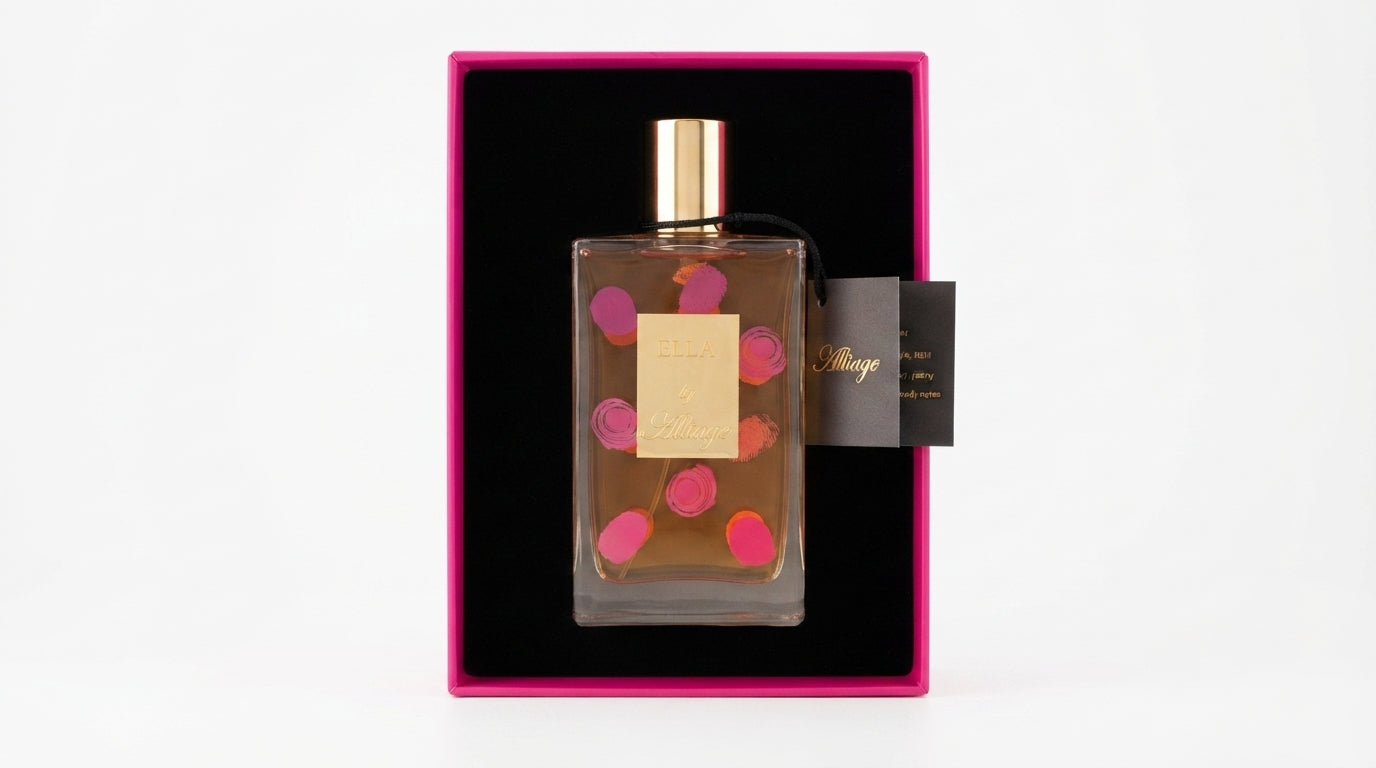 Alliage Ella floral musky Eau de Parfum for women — 100 ml bottle