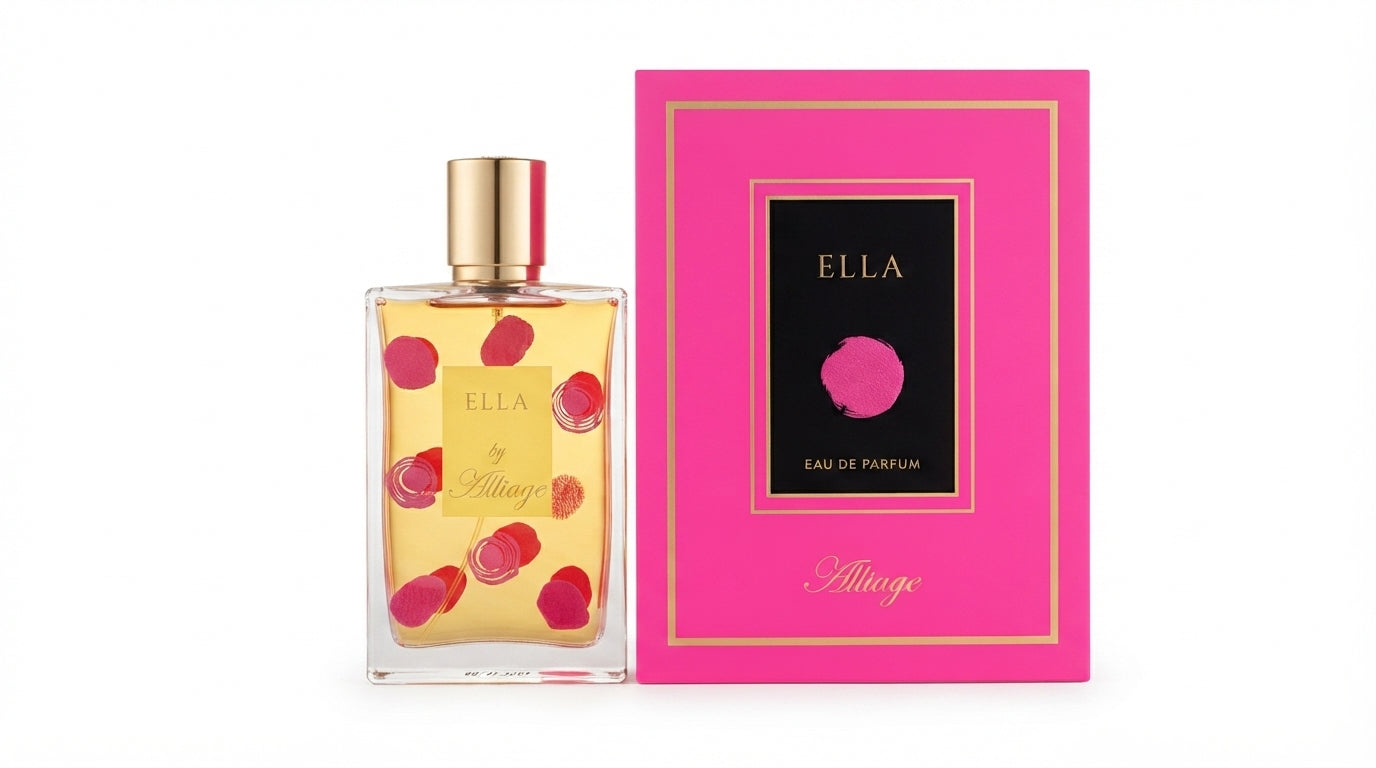 Alliage Ella floral musky Eau de Parfum for women — 100 ml bottle