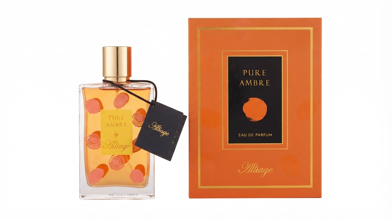 Alliage Pure Ambre amber oriental signature Eau de Parfum — 100 ml bottle