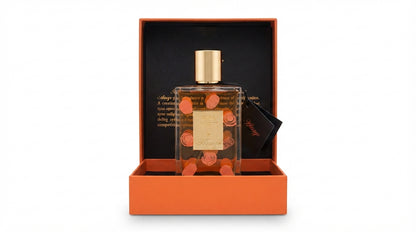 Alliage Pure Ambre amber oriental signature Eau de Parfum — 100 ml bottle