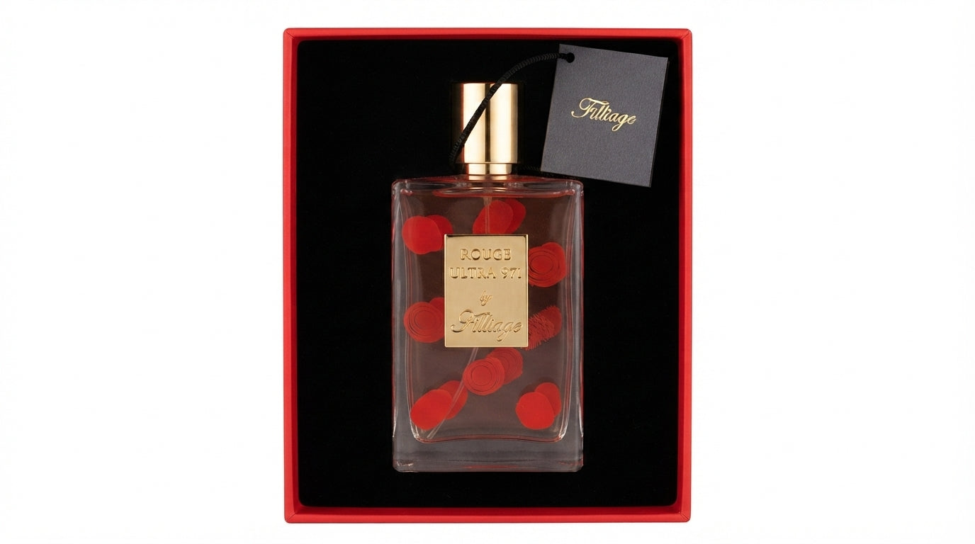 Alliage Rouge Ultra 971 floral amber signature Eau de Parfum — 100 ml bottle