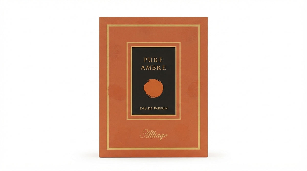 Alliage Pure Ambre amber oriental signature Eau de Parfum — 100 ml bottle