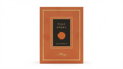 Alliage Pure Ambre amber oriental signature Eau de Parfum — 100 ml bottle