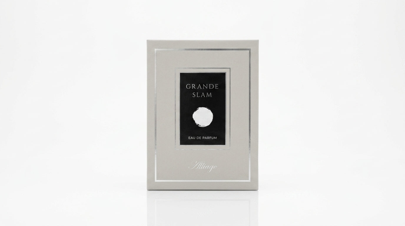 Alliage Grand Slam aquatic fresh Eau de Parfum for men — 100 ml bottle
