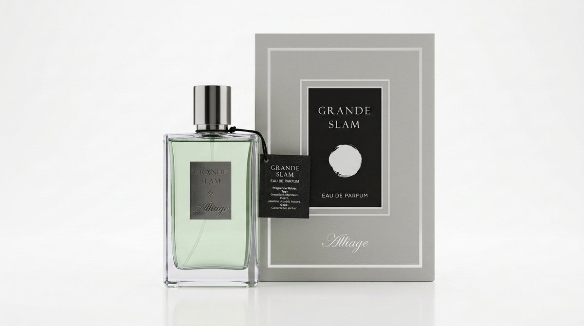 Alliage Grand Slam aquatic fresh Eau de Parfum for men — 100 ml bottle
