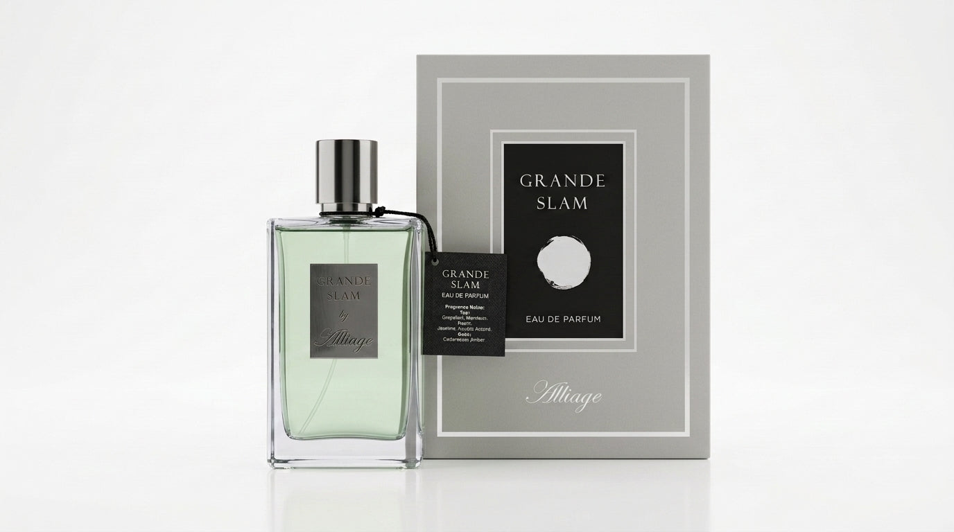 Alliage Grand Slam aquatic fresh Eau de Parfum for men — 100 ml bottle