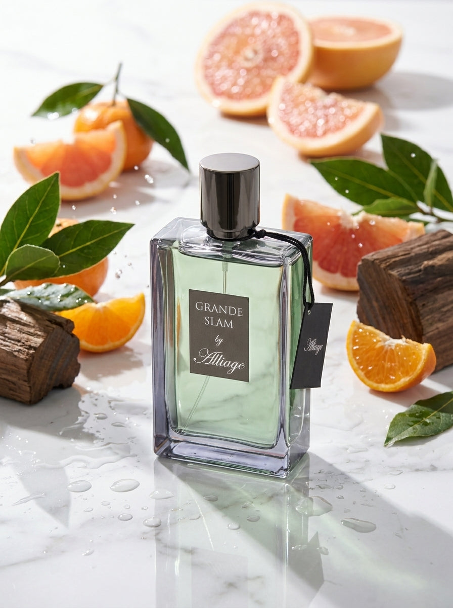 Alliage Grand Slam aquatic fresh Eau de Parfum for men — 100 ml bottle