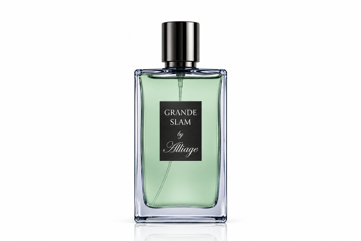 Alliage Grand Slam aquatic fresh Eau de Parfum for men — 100 ml bottle