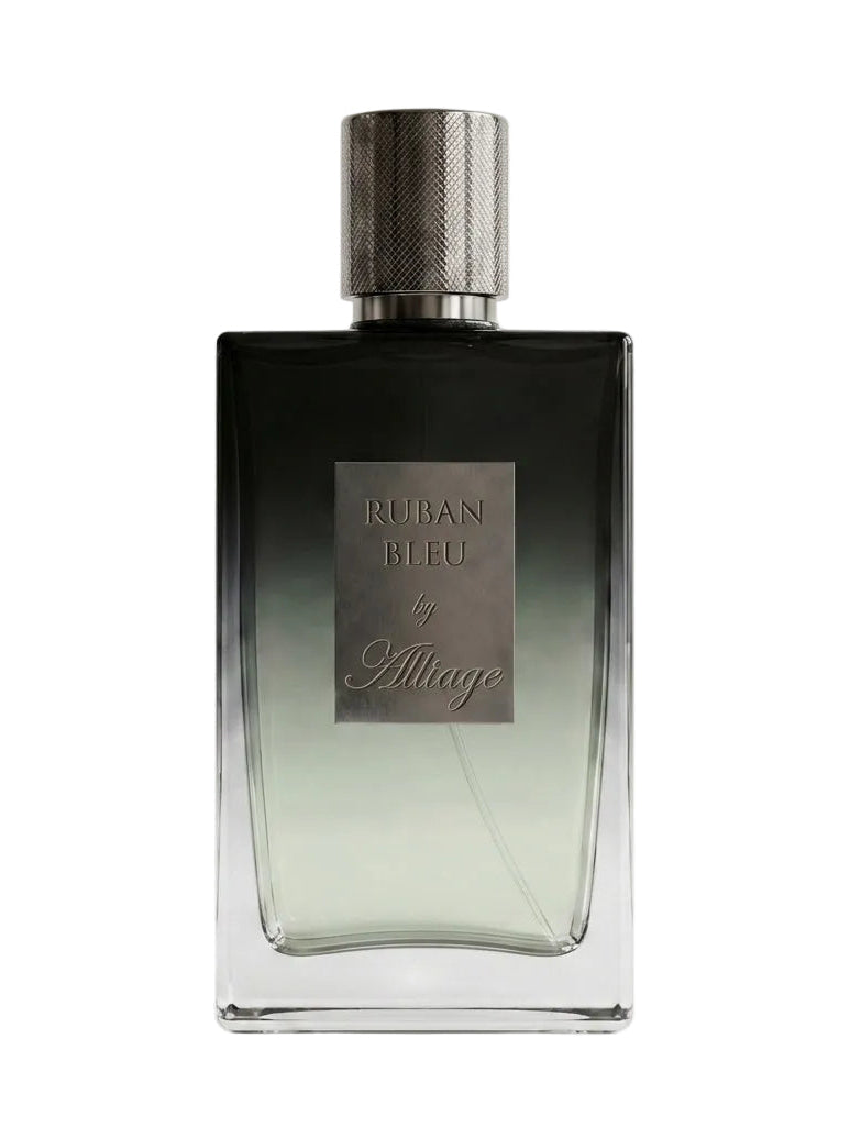 Alliage Ruban Bleu fresh woody Eau de Parfum for men — 100 ml bottle