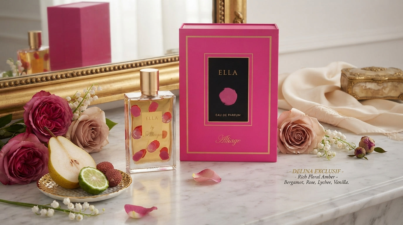 Alliage Ella floral musky Eau de Parfum for women — 100 ml bottle