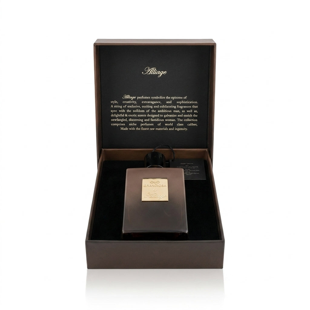 Alliage Oud Grandiose oud oriental signature Eau de Parfum — 100 ml bottle