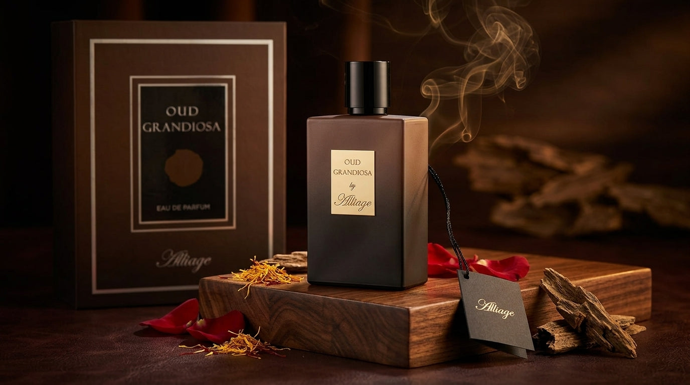 Alliage Oud Grandiose oud oriental signature Eau de Parfum — 100 ml bottle