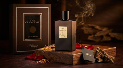 Alliage Oud Grandiose oud oriental signature Eau de Parfum — 100 ml bottle