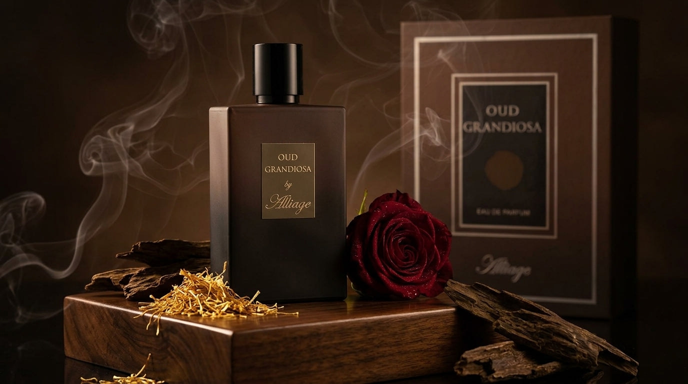 Alliage Oud Grandiose oud oriental signature Eau de Parfum — 100 ml bottle