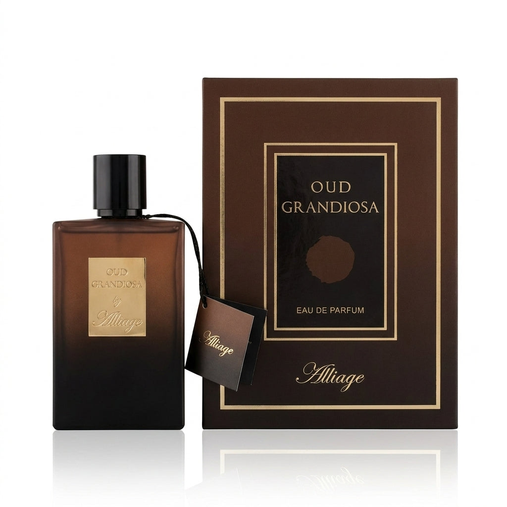 Alliage Oud Grandiose oud oriental signature Eau de Parfum — 100 ml bottle