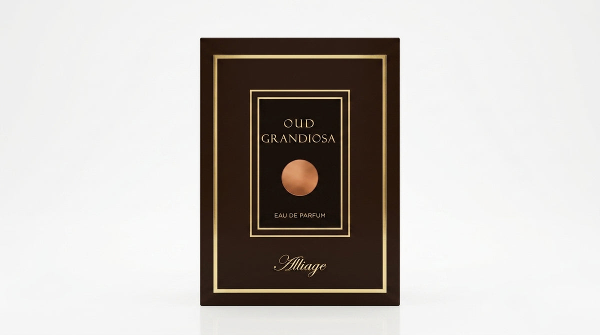 Alliage Oud Grandiose oud oriental signature Eau de Parfum — 100 ml bottle