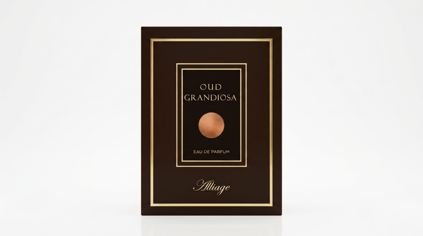 Alliage Oud Grandiose oud oriental signature Eau de Parfum — 100 ml bottle